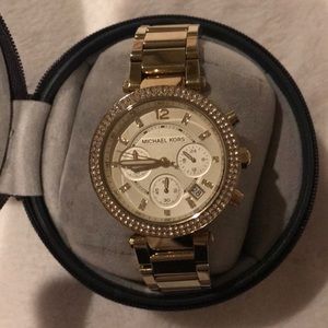 Women’s Michael Kors Gold Watch
